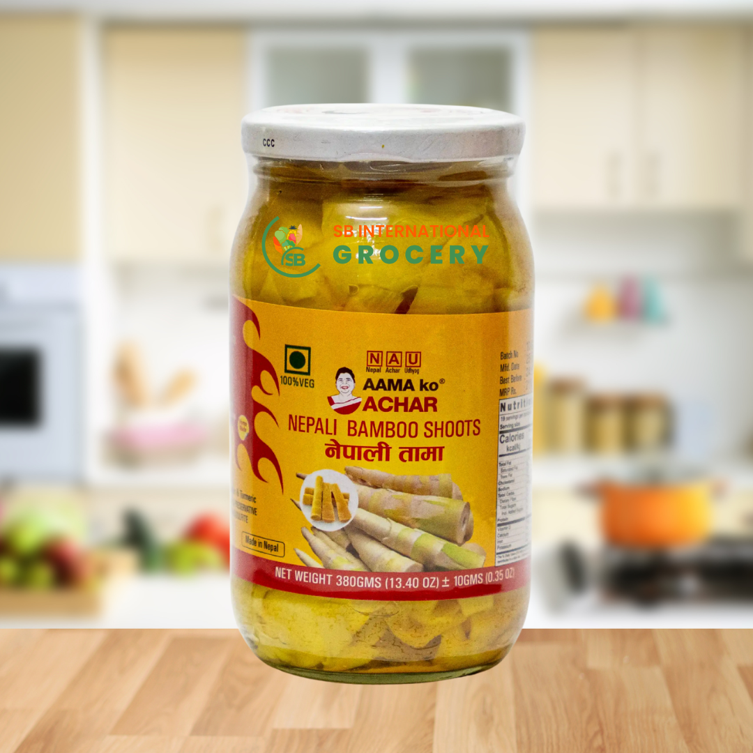 Nepali Tama - Aama ko Achar